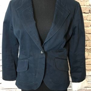 Proenza Schouler for Target cotton blazer